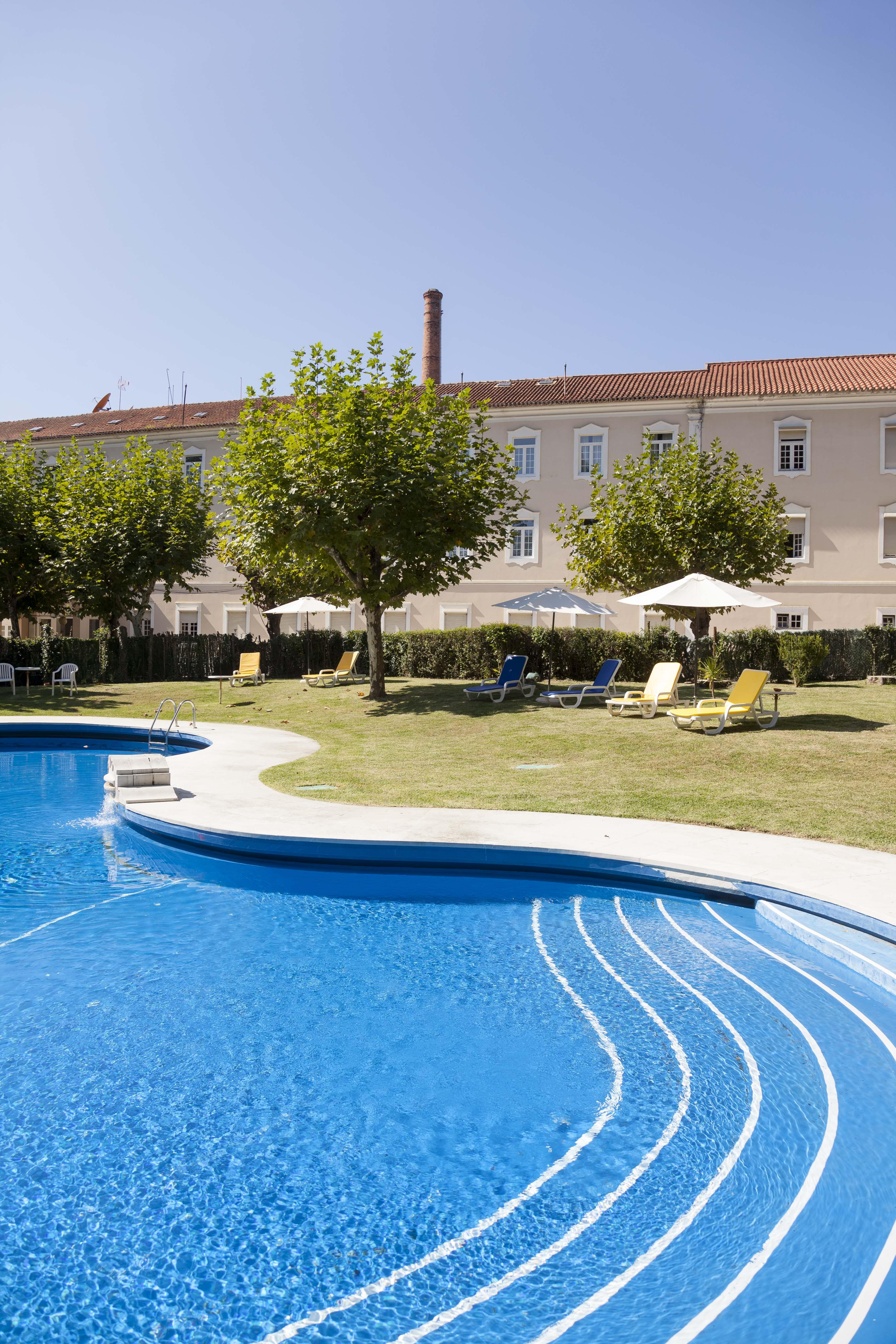 Hotel Termas Da Curia Dış mekan fotoğraf