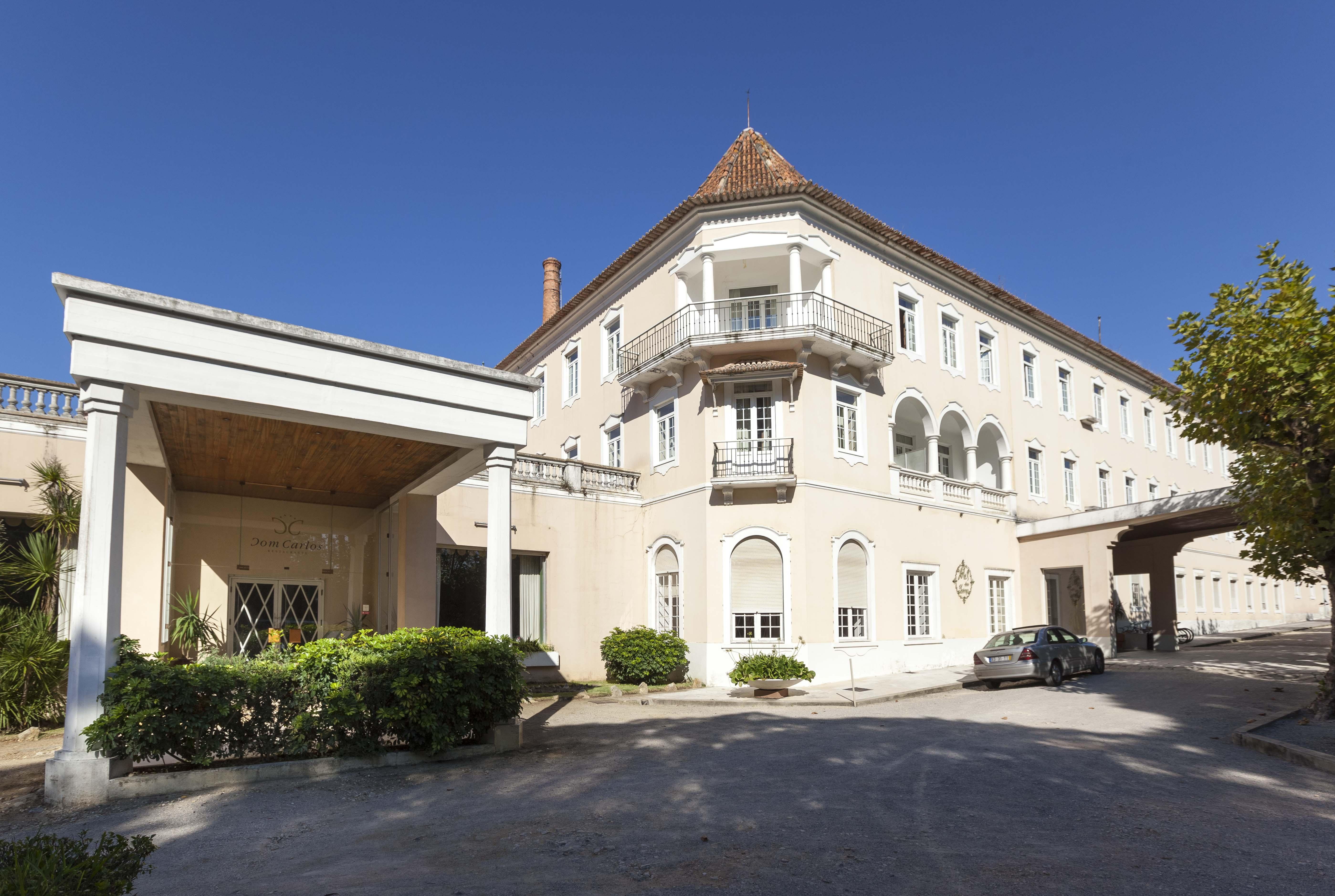 Hotel Termas Da Curia Dış mekan fotoğraf