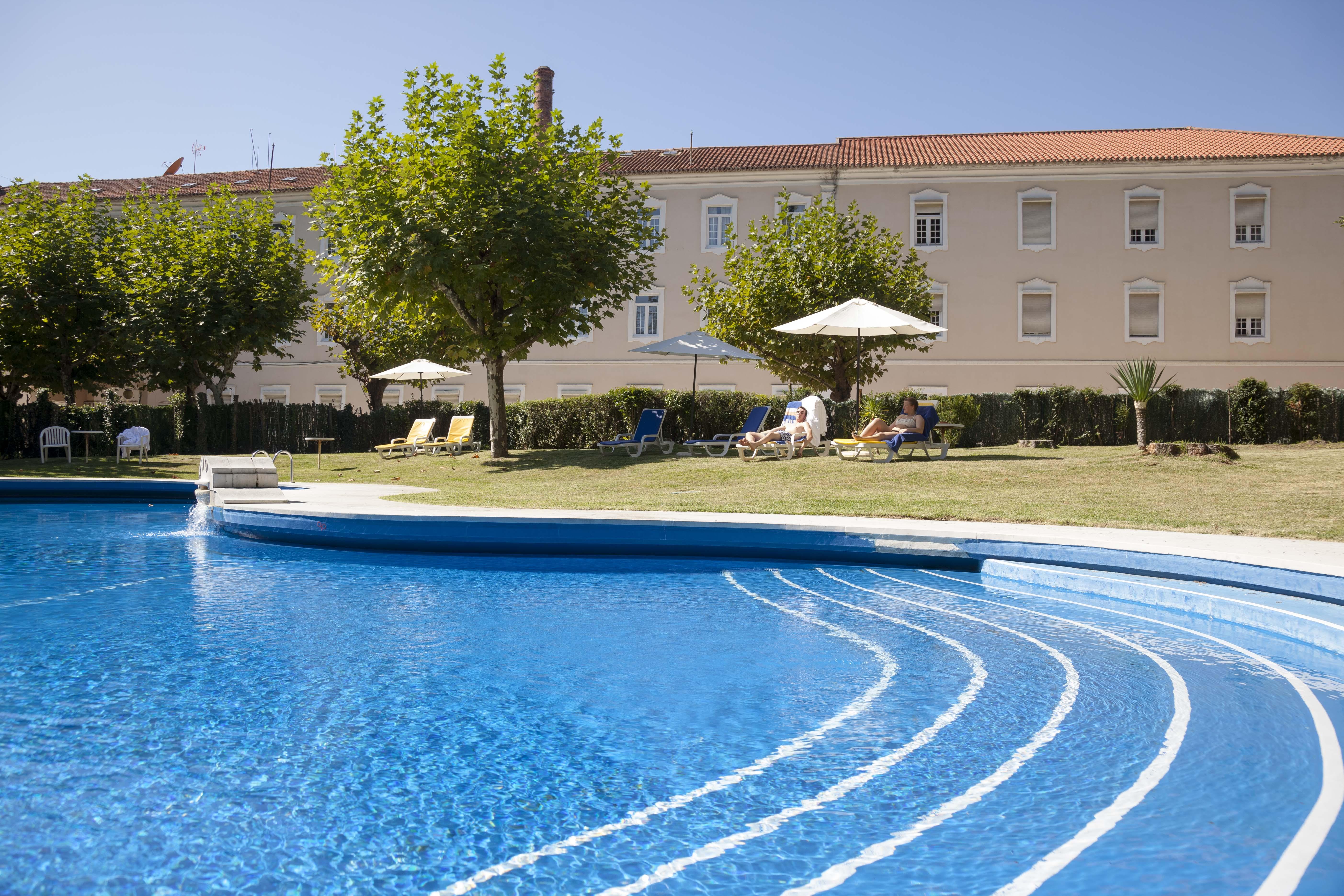 Hotel Termas Da Curia Dış mekan fotoğraf