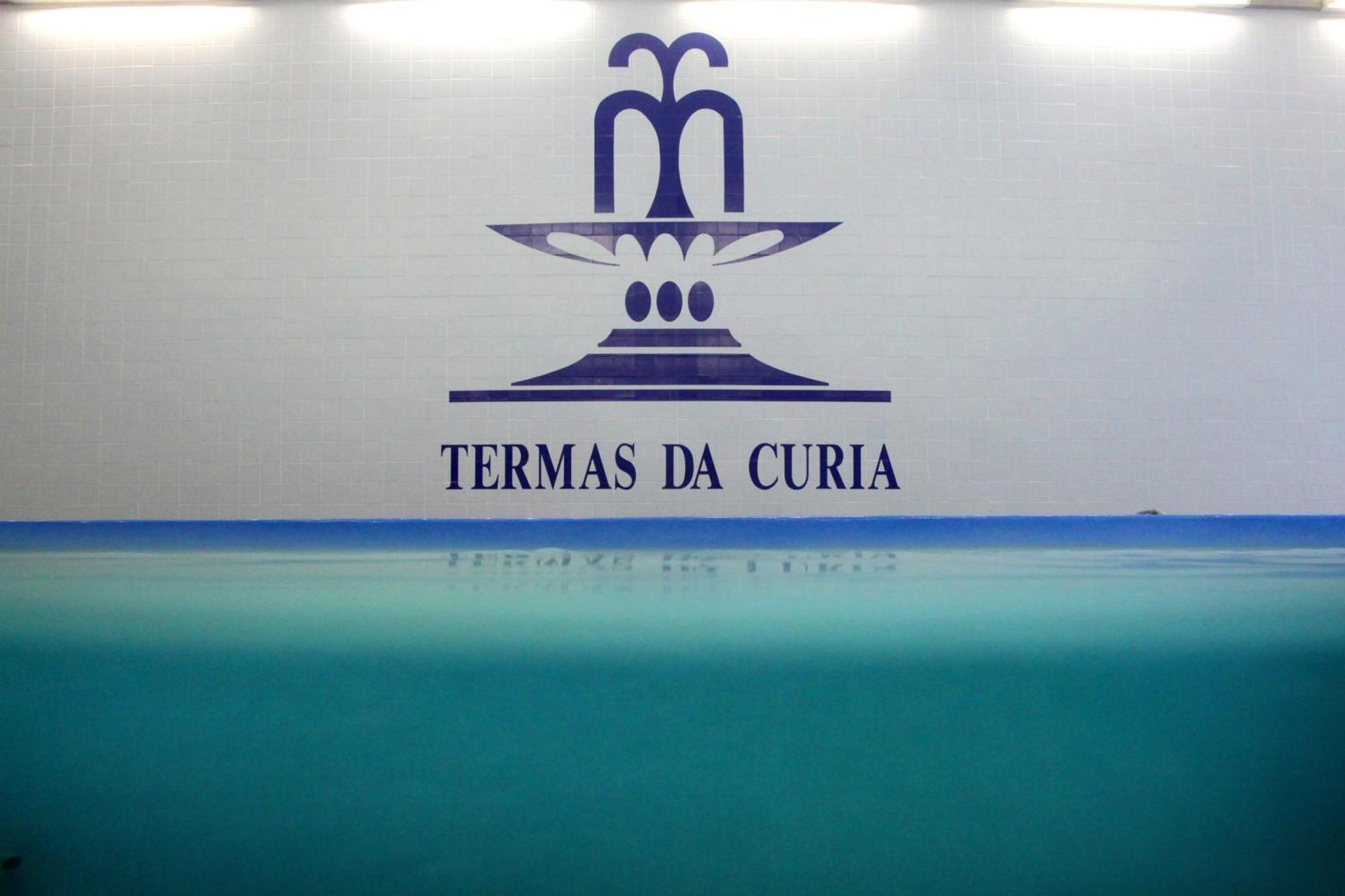 Hotel Termas Da Curia Dış mekan fotoğraf